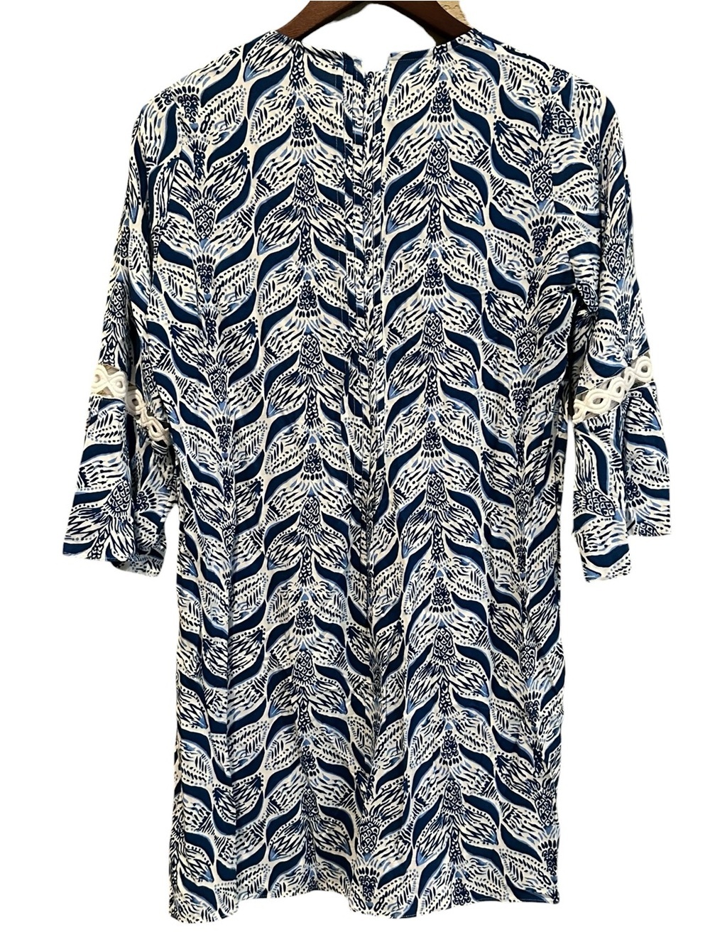 VGUC Lilly Pulitzer Hollie Tunic Dress - A Mermaids Tail Women’s Size Small - Picture 6 of 10